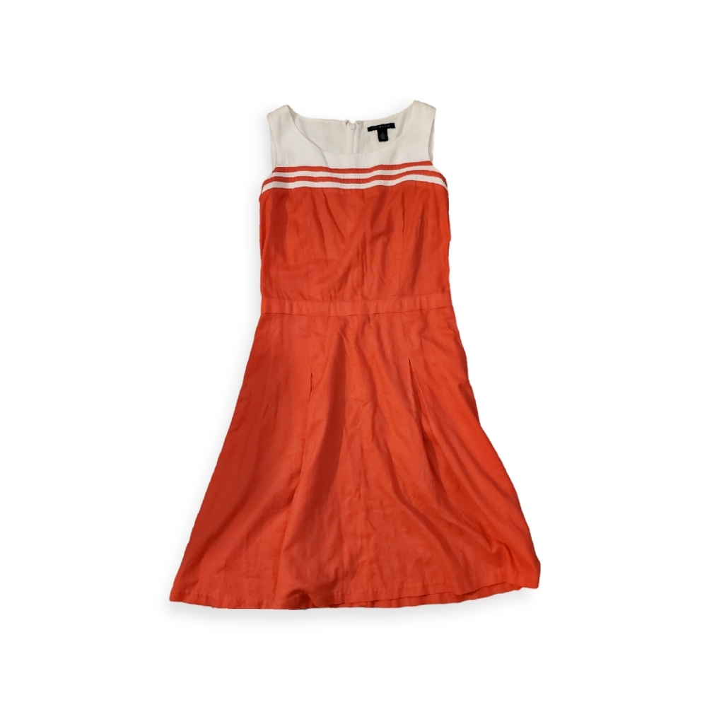Tommy Hilfiger two color sleeveless dress sz 0